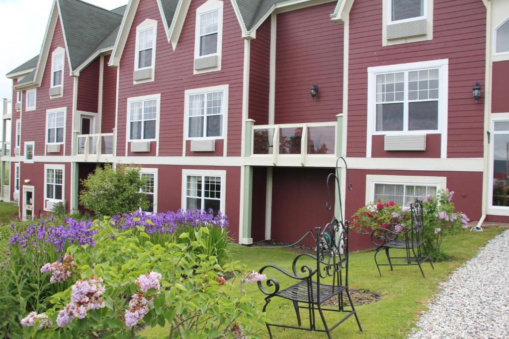 Lynwood Inn Baddeck Inlet Exteriér fotografie